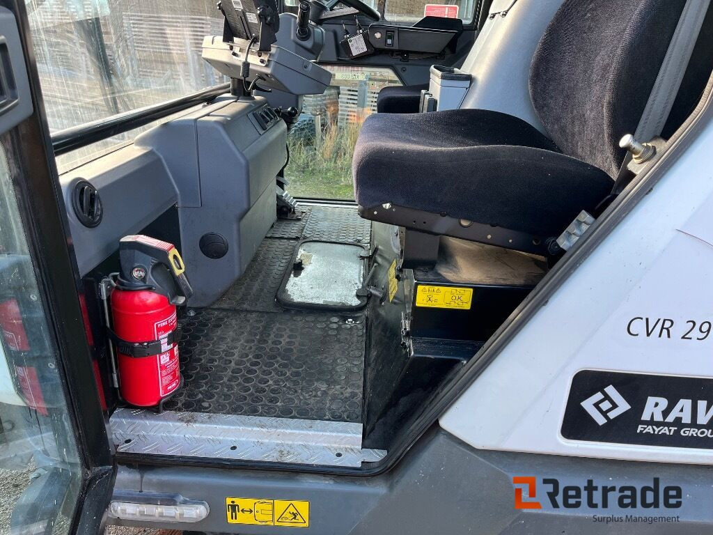 RAVO E6 feje-suge lastbil 3 koste. - Varredora urbana: foto 5 RAVO E6 feje-suge lastbil 3 koste. - Varredora urbana: foto 5