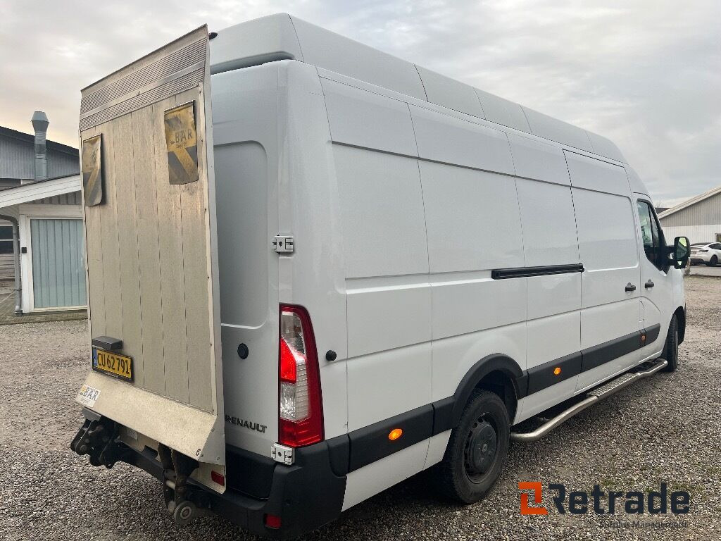 RENAULT MASTER 2.3 Varevogn med indretning og BÄR læsserampe - Automóvel: foto 4 RENAULT MASTER 2.3 Varevogn med indretning og BÄR læsserampe - Automóvel: foto 4