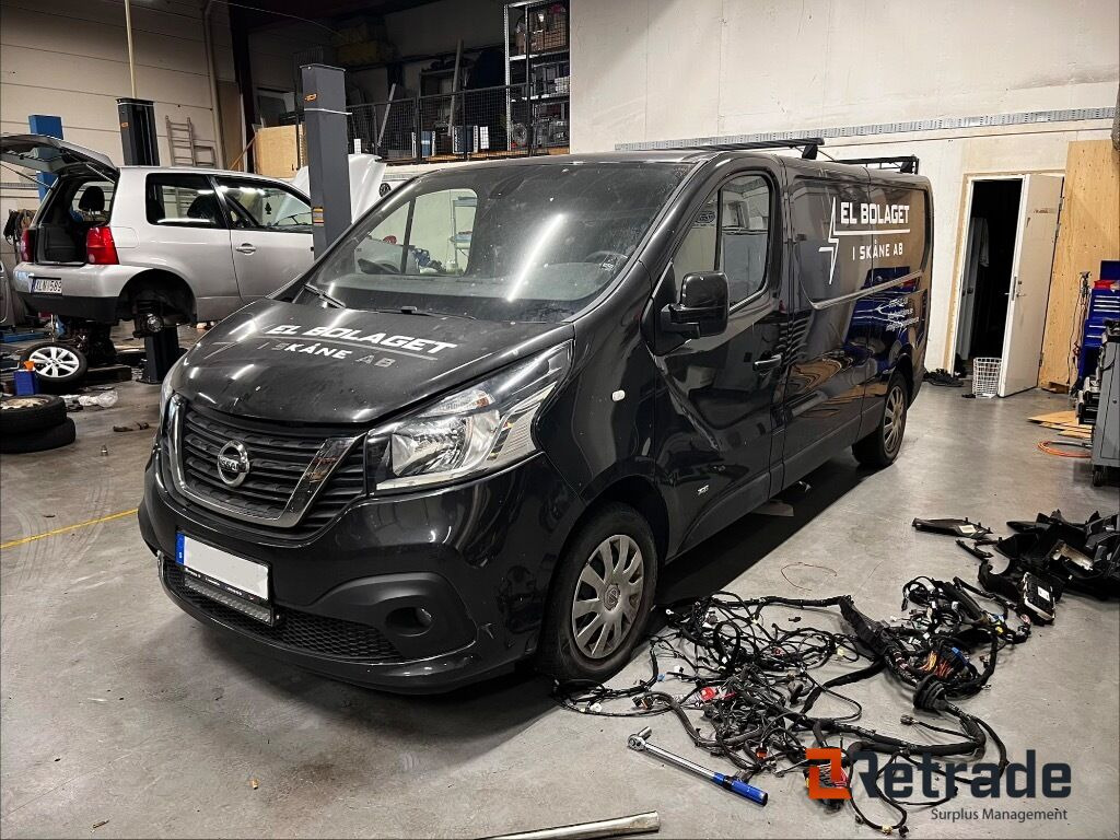 Reparationsobjekt Skåpbil Nissan NV300, 2019, Manuell, Låga Mil - Automóvel: foto 1 Reparationsobjekt Skåpbil Nissan NV300, 2019, Manuell, Låga Mil - Automóvel: foto 1