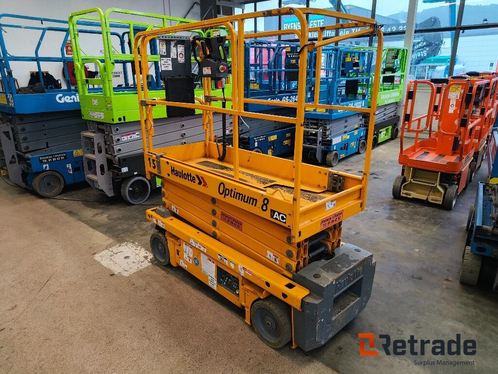 Sakselift Haulotte Optimum 8 - Plataforma de Tijera/ Plataforma de tesoura: foto 4 Sakselift Haulotte Optimum 8 - Plataforma de Tijera/ Plataforma de tesoura: foto 4