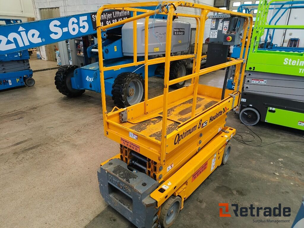 Sakselift Haulotte Optimum 8 - Plataforma de Tijera/ Plataforma de tesoura: foto 3 Sakselift Haulotte Optimum 8 - Plataforma de Tijera/ Plataforma de tesoura: foto 3