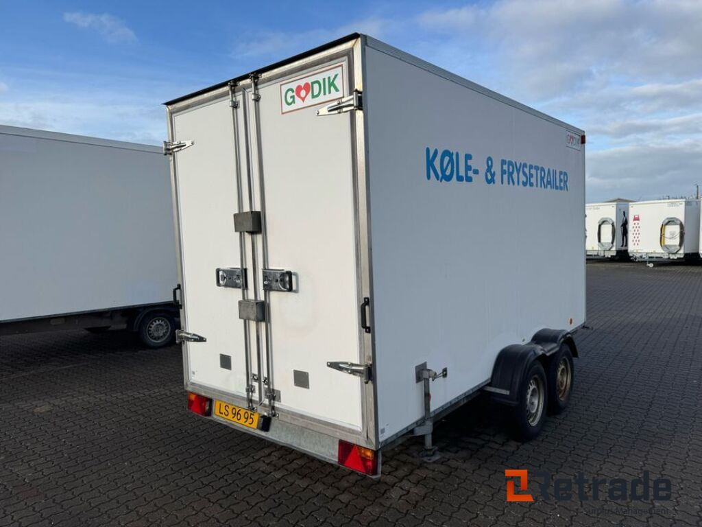 Scanvogn Termoflex køle trailer (A0025179) - Reboque frigorífico: foto 3 Scanvogn Termoflex køle trailer (A0025179) - Reboque frigorífico: foto 3