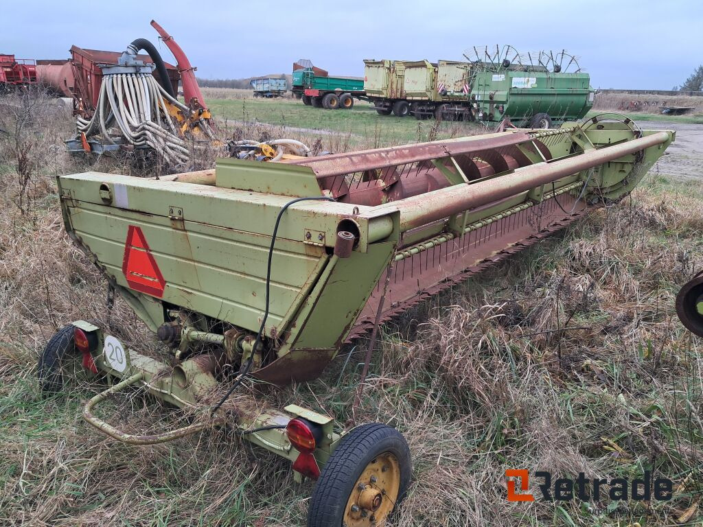 Skærebord Fortschritt E 025 B - Plataforma para colheitadeira: foto 2 Skærebord Fortschritt E 025 B - Plataforma para colheitadeira: foto 2