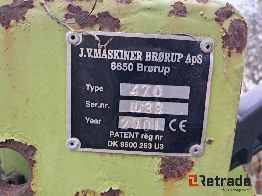 Skærebord JV 470 - Plataforma para colheitadeira: foto 5 Skærebord JV 470 - Plataforma para colheitadeira: foto 5