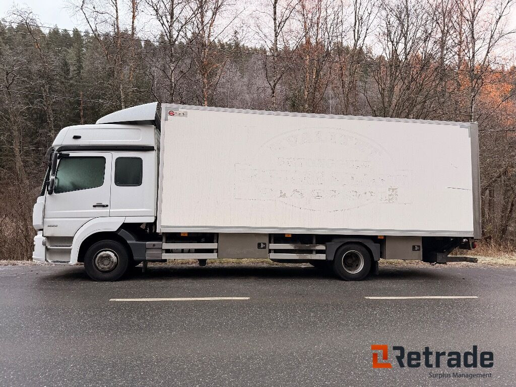Skapbil MERCEDES-BENZ Atego nylig EU - Camião furgão: foto 4 Skapbil MERCEDES-BENZ Atego nylig EU - Camião furgão: foto 4