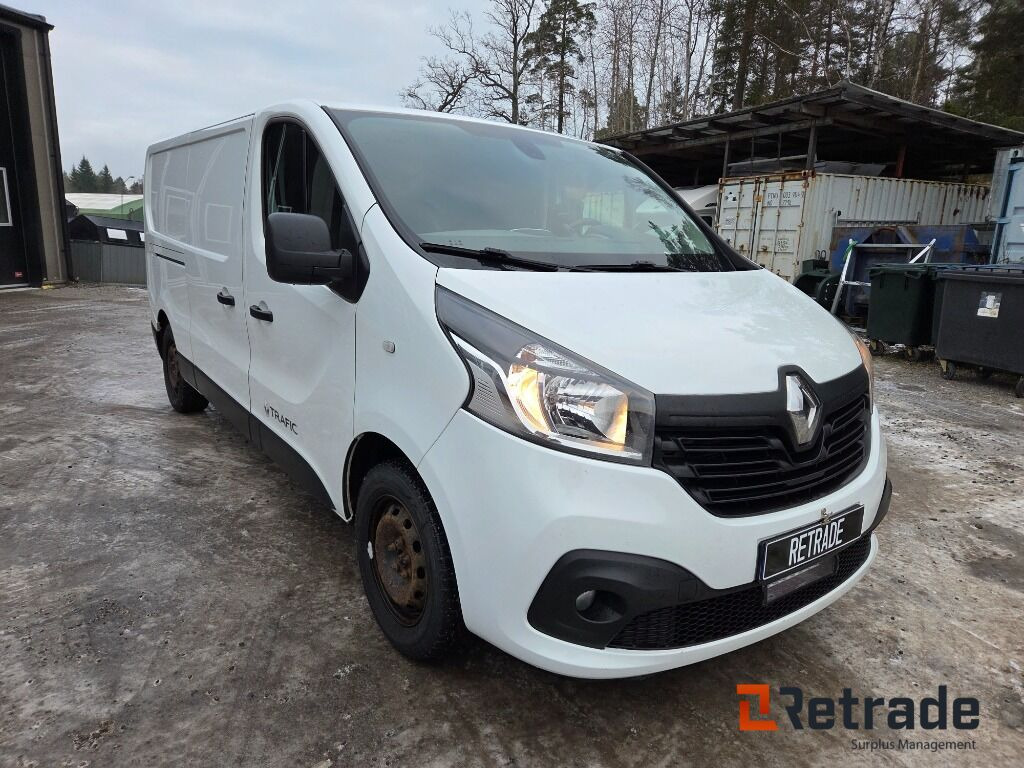 Skåpbil Renault Trafic L2H1 1.6 dci - Automóvel: foto 3 Skåpbil Renault Trafic L2H1 1.6 dci - Automóvel: foto 3