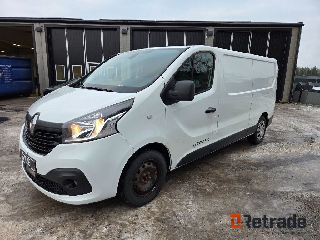 Skåpbil Renault Trafic L2H1 1.6 dci - Automóvel: foto 1 Skåpbil Renault Trafic L2H1 1.6 dci - Automóvel: foto 1