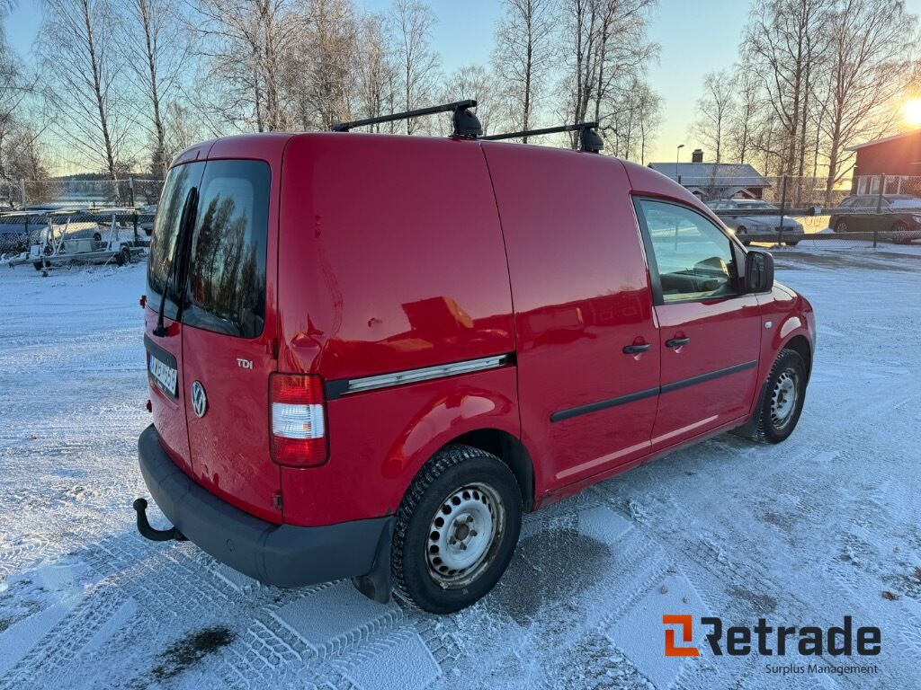 Skåpbil VW Caddy 1.9 TDI - Automóvel: foto 3 Skåpbil VW Caddy 1.9 TDI - Automóvel: foto 3
