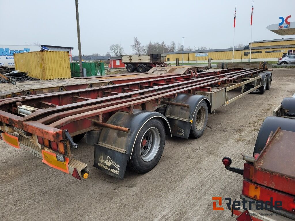 Släpvagn Briab Kilafors 4-axligt lastväxlarsläp - Reboque ampliroll/ Multibenne: foto 3 Släpvagn Briab Kilafors 4-axligt lastväxlarsläp - Reboque ampliroll/ Multibenne: foto 3