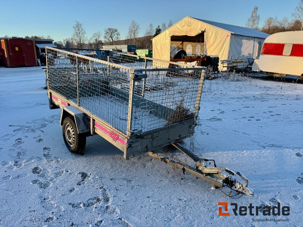 Släpvagn Tiab 4P 2275 - Reboque para carros: foto 2 Släpvagn Tiab 4P 2275 - Reboque para carros: foto 2