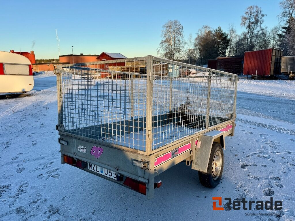 Släpvagn Tiab 4P 2275 - Reboque para carros: foto 3 Släpvagn Tiab 4P 2275 - Reboque para carros: foto 3