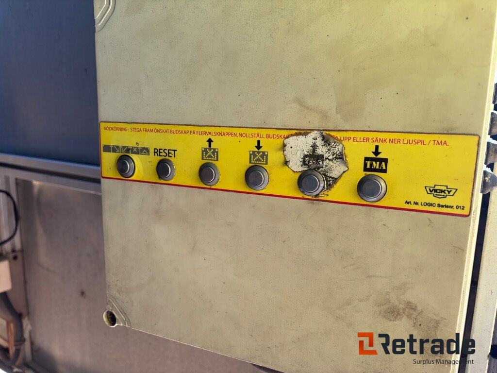 Leasing de  TMA skylt / kudde  Maxi sign bp logic / Alpa 2001 MD TMA TMA skylt / kudde  Maxi sign bp logic / Alpa 2001 MD TMA: foto 7