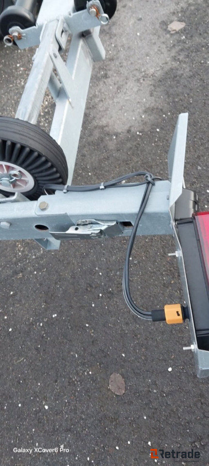 TYSSE 6257, 1300kg, 20Fot, Nesten ny! - Reboque para barco: foto 2 TYSSE 6257, 1300kg, 20Fot, Nesten ny! - Reboque para barco: foto 2