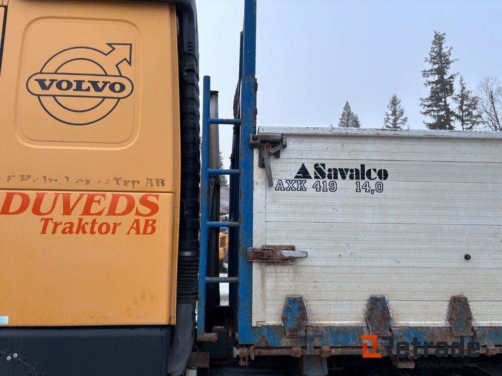 Camião basculante Tippbil Volvo FH12 6X2: foto 49