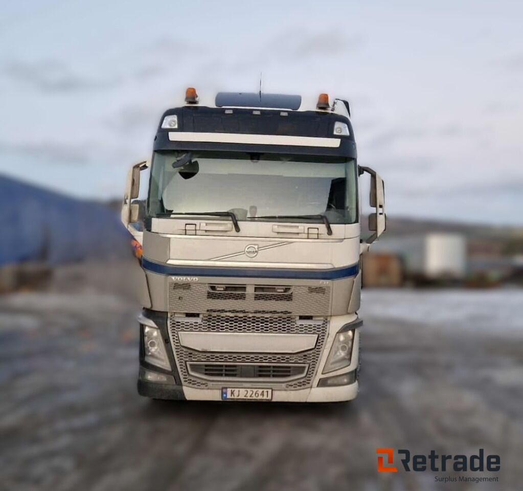 Volvo FH16 GlobeGlobetrotter trekkvogn – 2016-modell - Tractor: foto 4 Volvo FH16 GlobeGlobetrotter trekkvogn – 2016-modell - Tractor: foto 4
