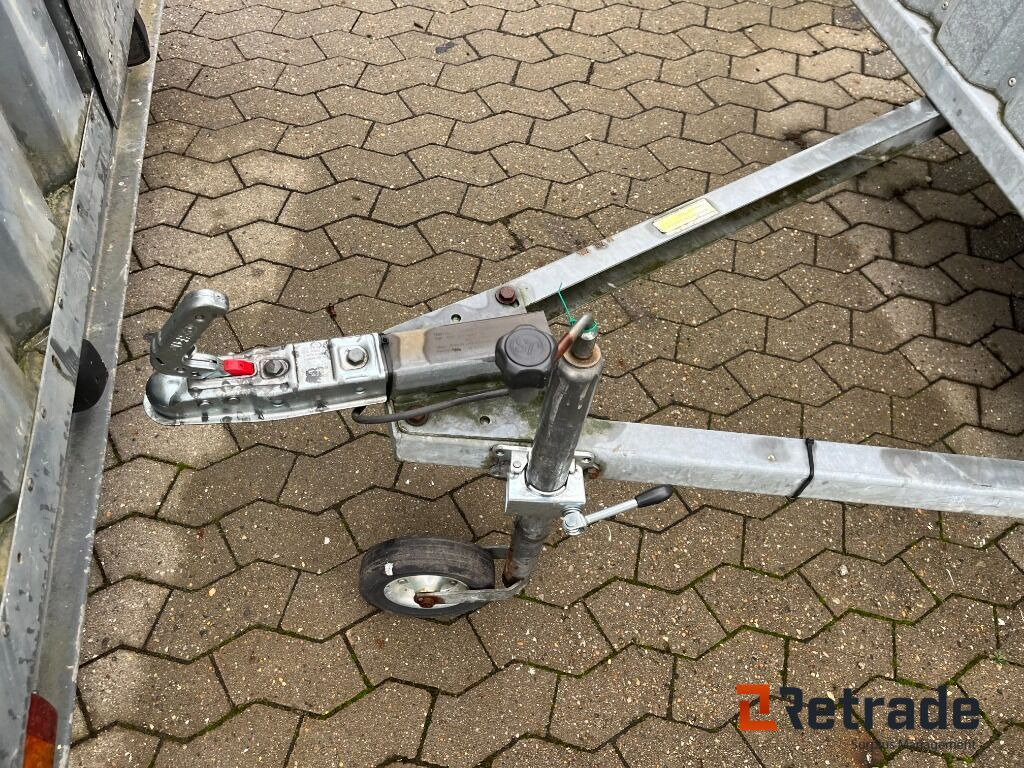 Trailer Variant Lukket Materiale trailer METAL - Reboque furgão: foto 3 Trailer Variant Lukket Materiale trailer METAL - Reboque furgão: foto 3