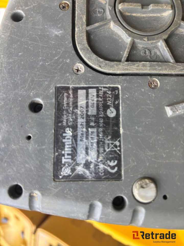 Trimble GL412 Tvåfallslaser - Equipamento de construção: foto 3 Trimble GL412 Tvåfallslaser - Equipamento de construção: foto 3