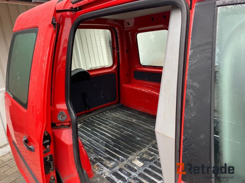 Varebil VOLKSWAGEN CADDY - Automóvel: foto 5 Varebil VOLKSWAGEN CADDY - Automóvel: foto 5
