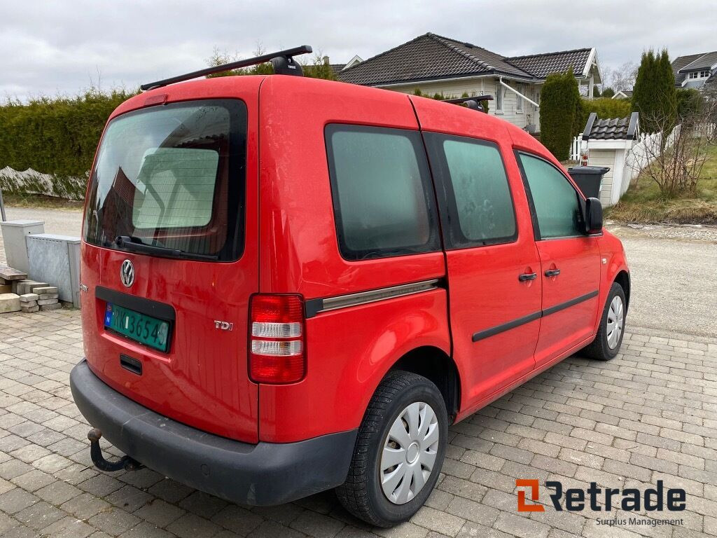 Varebil VOLKSWAGEN CADDY - Automóvel: foto 3 Varebil VOLKSWAGEN CADDY - Automóvel: foto 3