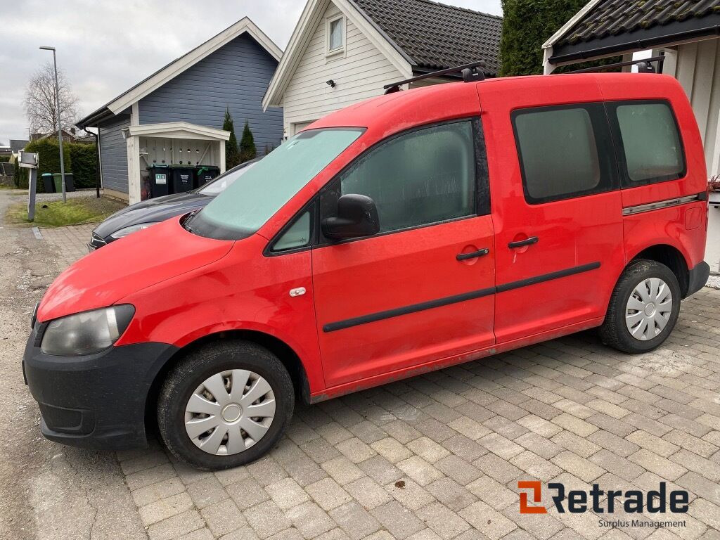 Varebil VOLKSWAGEN CADDY - Automóvel: foto 2 Varebil VOLKSWAGEN CADDY - Automóvel: foto 2