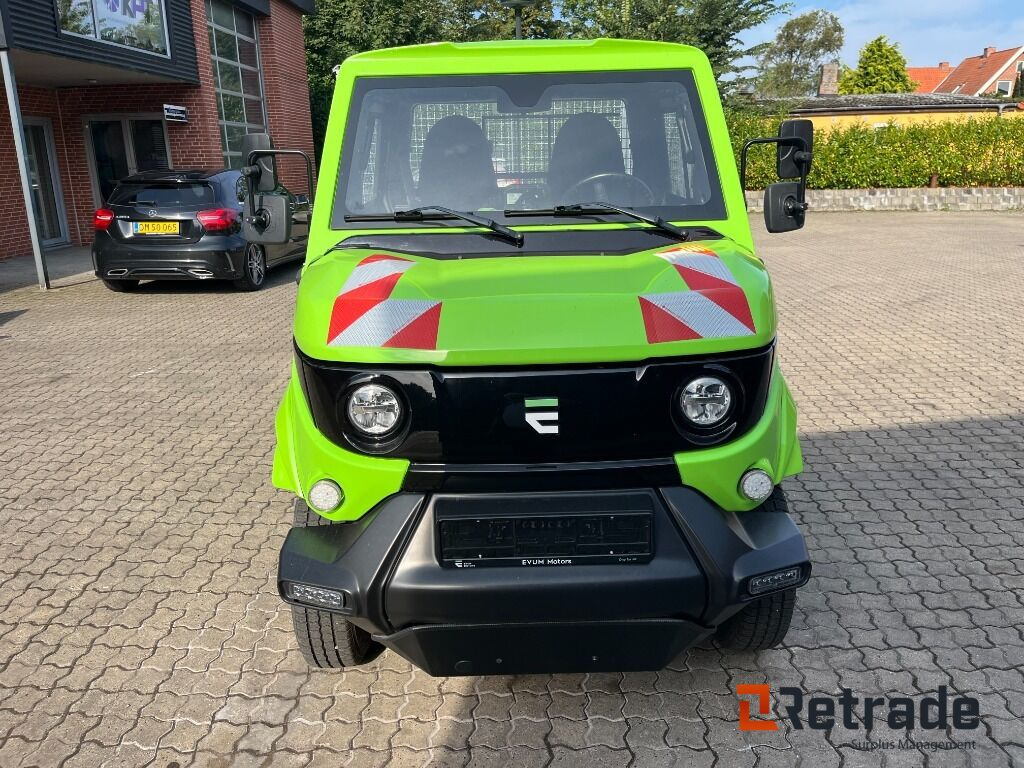 Varevogn EVUM MOTORS GMBH A - E-CAR - 4 X 4 - EL VAN - Automóvel: foto 5 Varevogn EVUM MOTORS GMBH A - E-CAR - 4 X 4 - EL VAN - Automóvel: foto 5