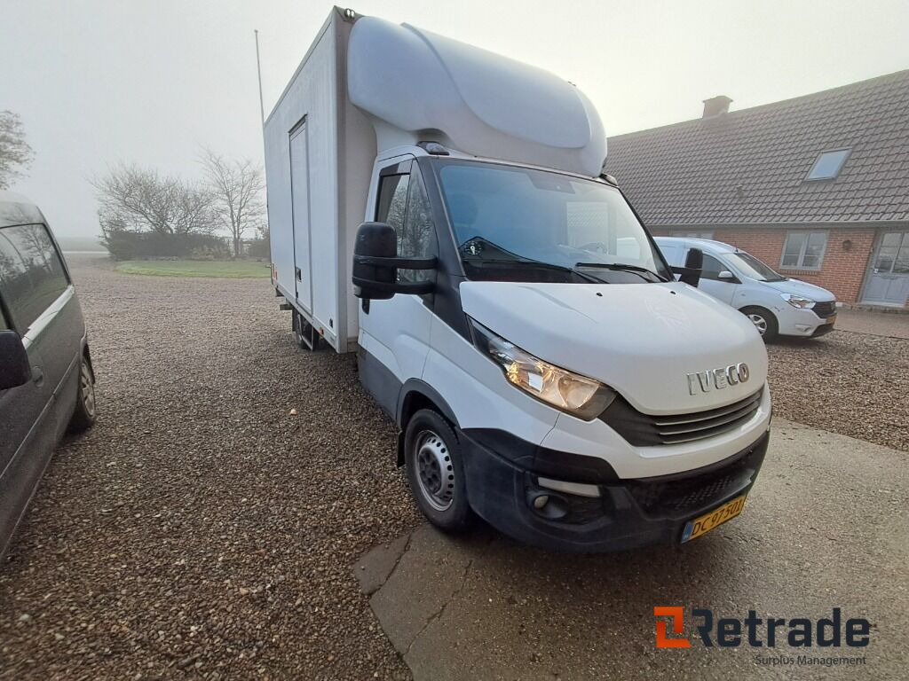 Varevogn Iveco 35s18 3,0d Wb4100 Aut. - Automóvel: foto 2 Varevogn Iveco 35s18 3,0d Wb4100 Aut. - Automóvel: foto 2