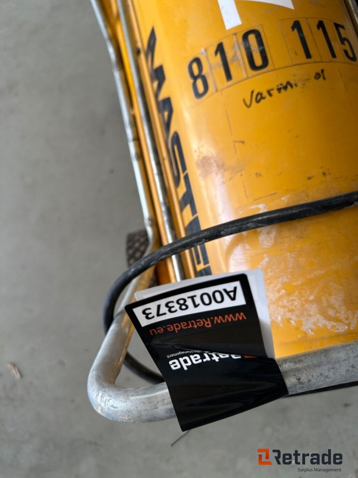 Varme kanon - Aquecedor industrial: foto 4 Varme kanon - Aquecedor industrial: foto 4