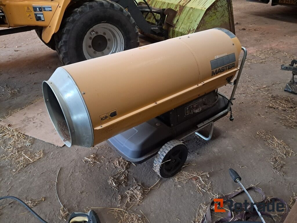 Varmekanon Master B 360 - Aquecedor industrial: foto 3 Varmekanon Master B 360 - Aquecedor industrial: foto 3