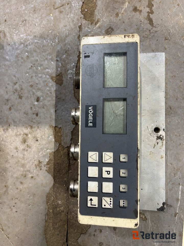 Vögele Big Sonic Ski. - Equipamento de construção: foto 3 Vögele Big Sonic Ski. - Equipamento de construção: foto 3