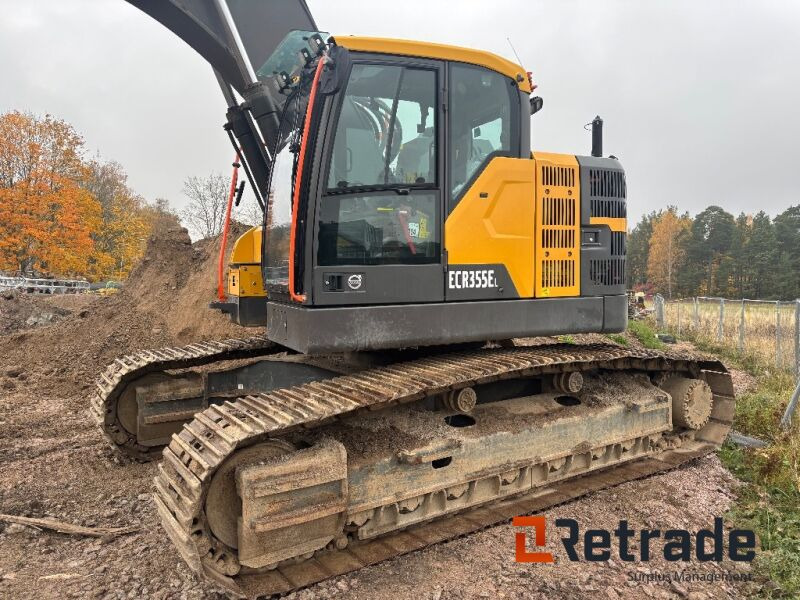 Volvo ECR355 EL - Escavadora de rastos: foto 3 Volvo ECR355 EL - Escavadora de rastos: foto 3