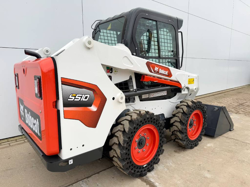 Bobcat S510 - New / Unused / Closed Cabine / AC - Mini pá carregadora: foto 5 Bobcat S510 - New / Unused / Closed Cabine / AC - Mini pá carregadora: foto 5