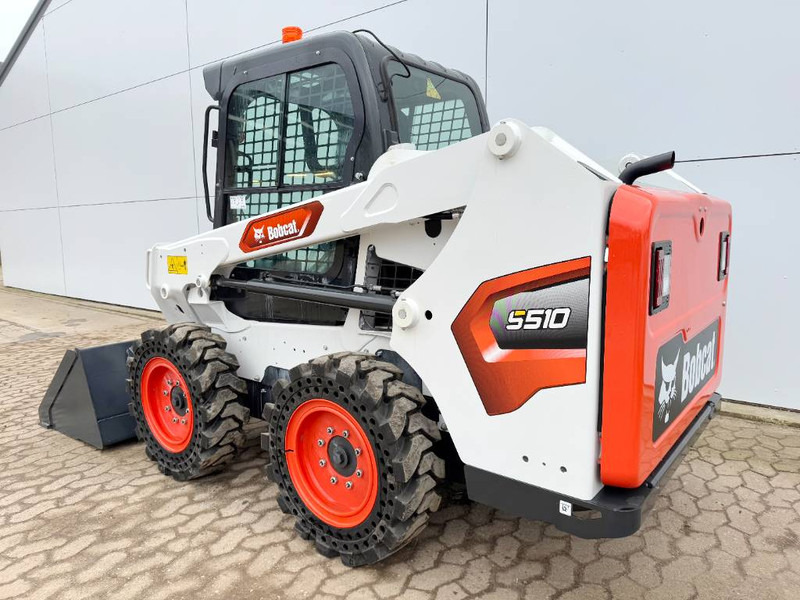 Bobcat S510 - New / Unused / Closed Cabine / AC - Mini pá carregadora: foto 3 Bobcat S510 - New / Unused / Closed Cabine / AC - Mini pá carregadora: foto 3