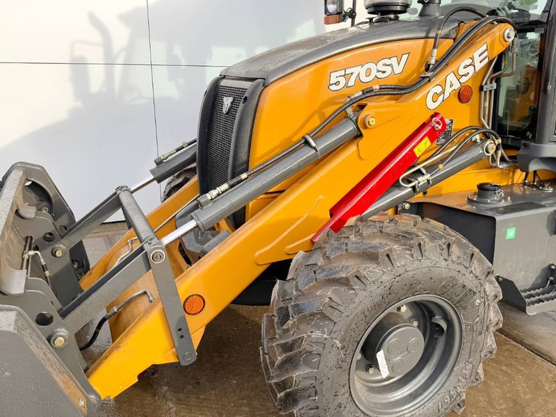 Retroescavadeira Case 570SV 4WD - 4/1 Bucket / Telescopic Boom / AC: foto 12