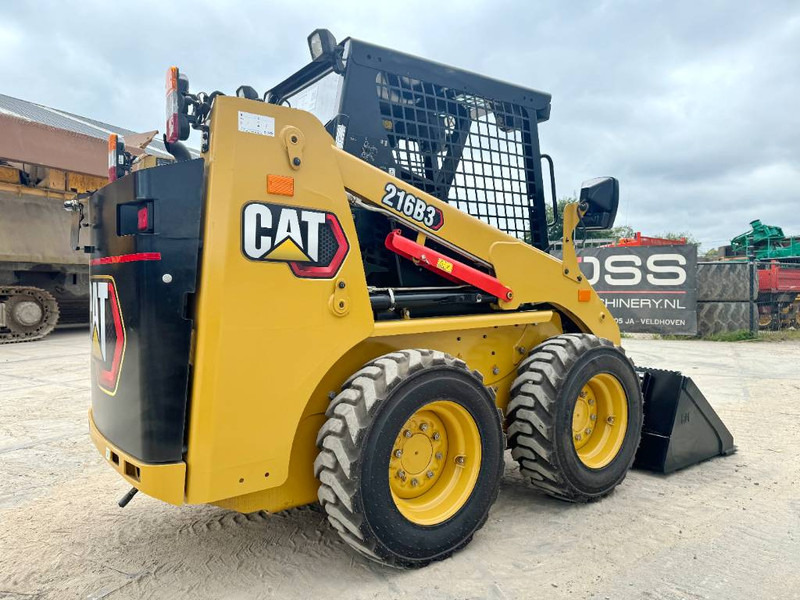 Cat 216B3 - New / Unused / Extra Hydraulic - Mini pá carregadora: foto 5 Cat 216B3 - New / Unused / Extra Hydraulic - Mini pá carregadora: foto 5