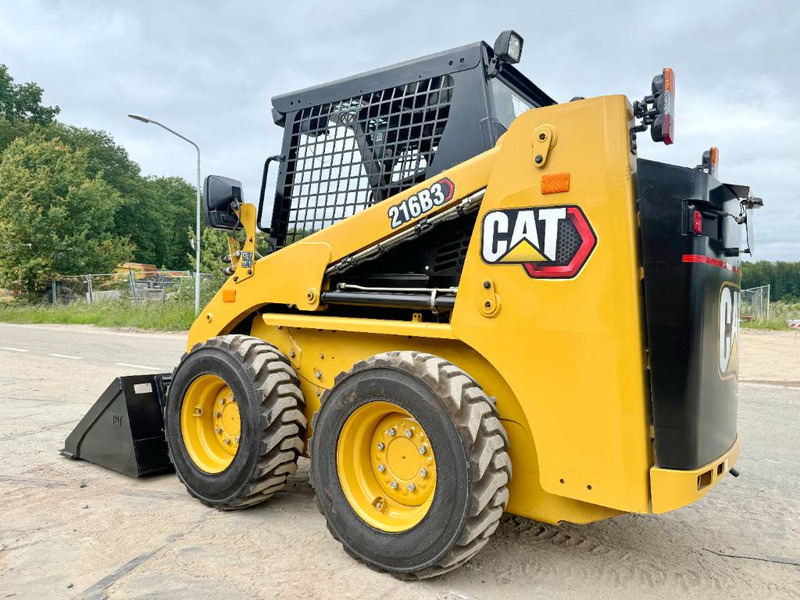Cat 216B3 - New / Unused / Extra Hydraulic - Mini pá carregadora: foto 3 Cat 216B3 - New / Unused / Extra Hydraulic - Mini pá carregadora: foto 3