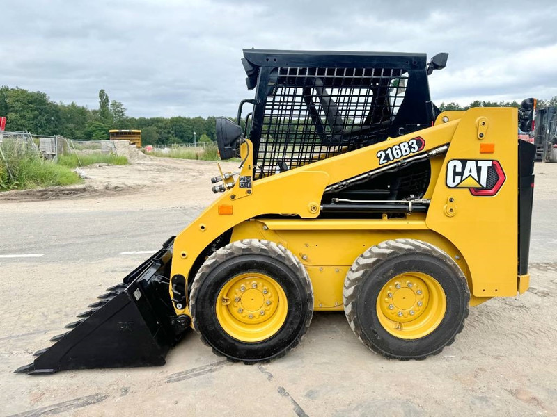 Cat 216B3 - New / Unused / Extra Hydraulic - Mini pá carregadora: foto 2 Cat 216B3 - New / Unused / Extra Hydraulic - Mini pá carregadora: foto 2