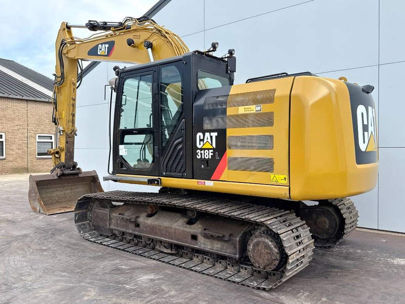 Cat 318FL - Hammer Lines / Quick Coupler / Camera - Escavadora de rastos: foto 3 Cat 318FL - Hammer Lines / Quick Coupler / Camera - Escavadora de rastos: foto 3