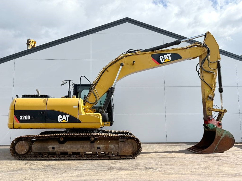 Escavadora de rastos Cat 320DL - Hammer Lines / Quick Coupler: foto 6