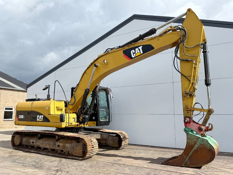 Escavadora de rastos Cat 320DL - Hammer Lines / Quick Coupler: foto 7