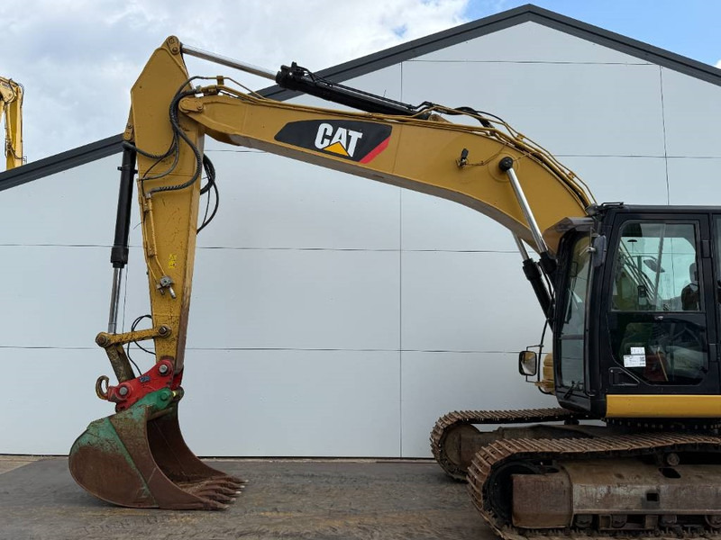 Escavadora de rastos Cat 320DL - Hammer Lines / Quick Coupler: foto 14