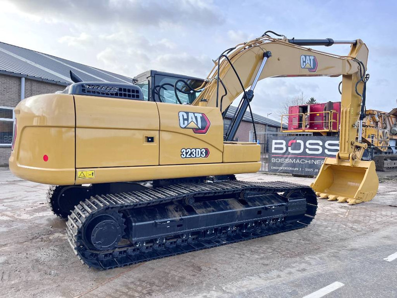 Cat 323D3 - New / Unused / 2025 Model - Escavadora de rastos: foto 5 Cat 323D3 - New / Unused / 2025 Model - Escavadora de rastos: foto 5