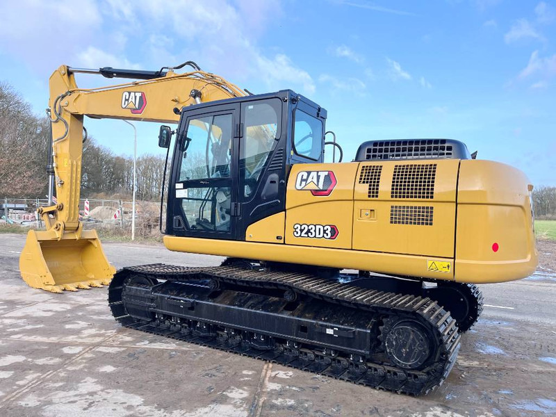 Cat 323D3 - New / Unused / 2025 Model - Escavadora de rastos: foto 3 Cat 323D3 - New / Unused / 2025 Model - Escavadora de rastos: foto 3