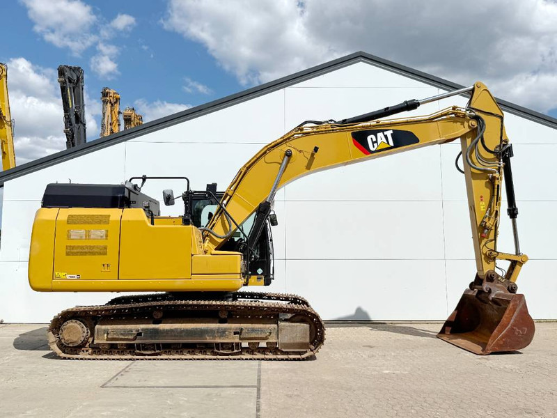 Escavadora de rastos Cat 323FL Z-Line Full Electric - 300kWh Capacity: foto 6