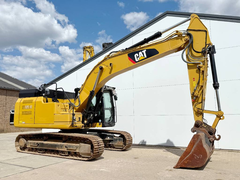 Escavadora de rastos Cat 323FL Z-Line Full Electric - 300kWh Capacity: foto 7