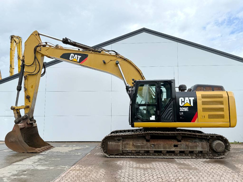 Cat 329ELN - German Machine / Quick Coupler - Escavadora de rastos: foto 1 Cat 329ELN - German Machine / Quick Coupler - Escavadora de rastos: foto 1