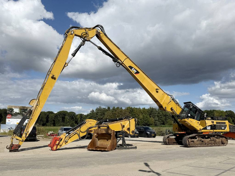 Cat 345C UHD 27m - Hydr Undercarriage / German Machine - Escavadora de rastos: foto 1 Cat 345C UHD 27m - Hydr Undercarriage / German Machine - Escavadora de rastos: foto 1