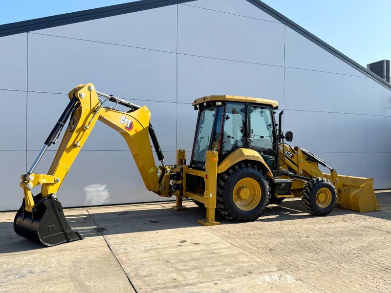 Cat 424 4WD - Hammer Lines / Airco - Retroescavadeira: foto 3 Cat 424 4WD - Hammer Lines / Airco - Retroescavadeira: foto 3