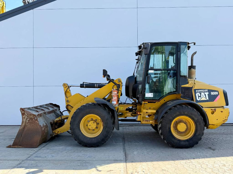 Cat 908H - Quick Coupler / Automatic Greasing - Pá carregadora de rodas: foto 1 Cat 908H - Quick Coupler / Automatic Greasing - Pá carregadora de rodas: foto 1