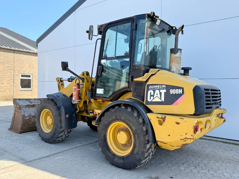 Cat 908H - Quick Coupler / Automatic Greasing - Pá carregadora de rodas: foto 3 Cat 908H - Quick Coupler / Automatic Greasing - Pá carregadora de rodas: foto 3