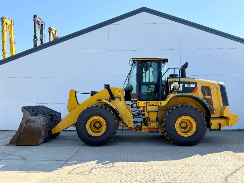 Cat 950M - New Michelin tyres - Pá carregadora de rodas: foto 1 Cat 950M - New Michelin tyres - Pá carregadora de rodas: foto 1